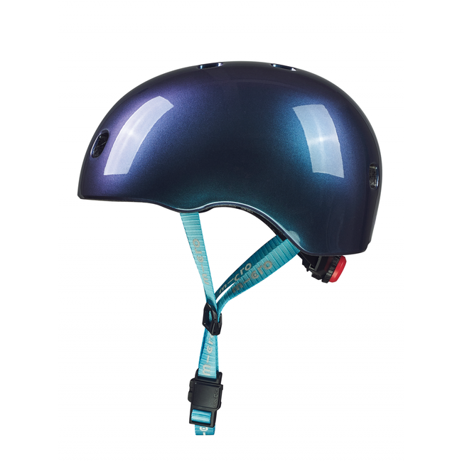 MICRO CASQUE NEOCHROME BLEU
