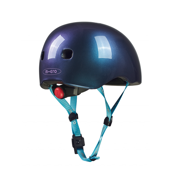 MICRO CASQUE NEOCHROME BLEU