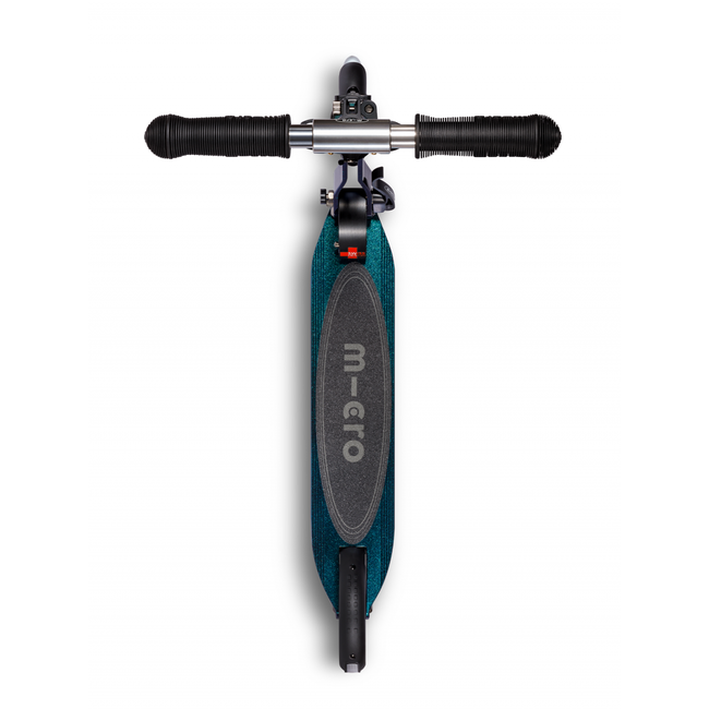 MICRO TROTTINETTE MICRO SPRITE PEARL GREEN PURPLE LED