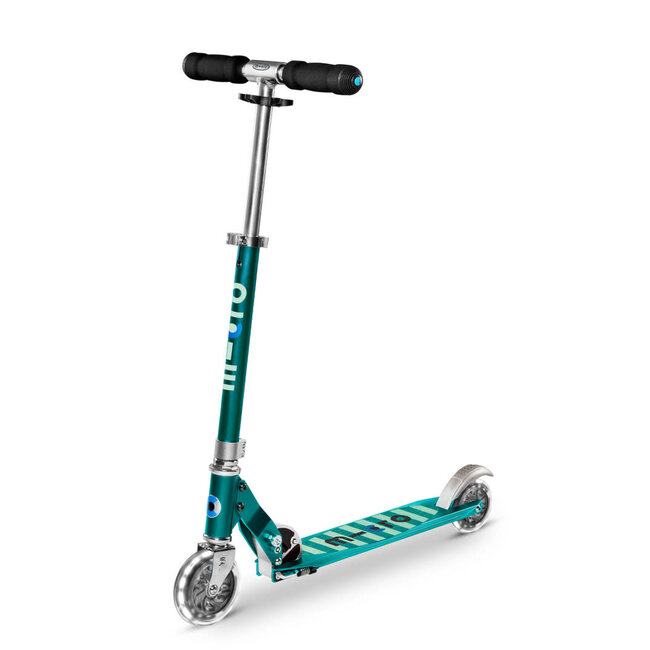 MICRO TROTTINETTE MICRO SPRITE BLEU PÉTROL LED