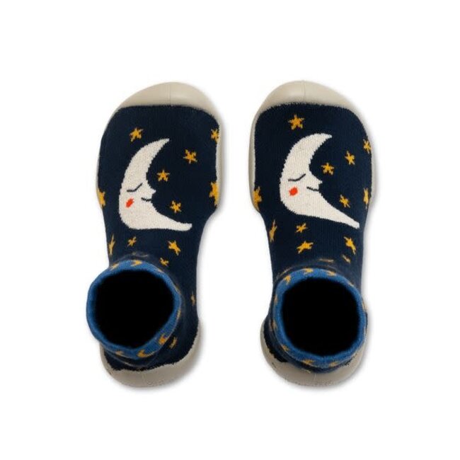 COLLEGIEN CHAUSSON CHAUSSETTE - MOON LUNE ÉTOILÉE