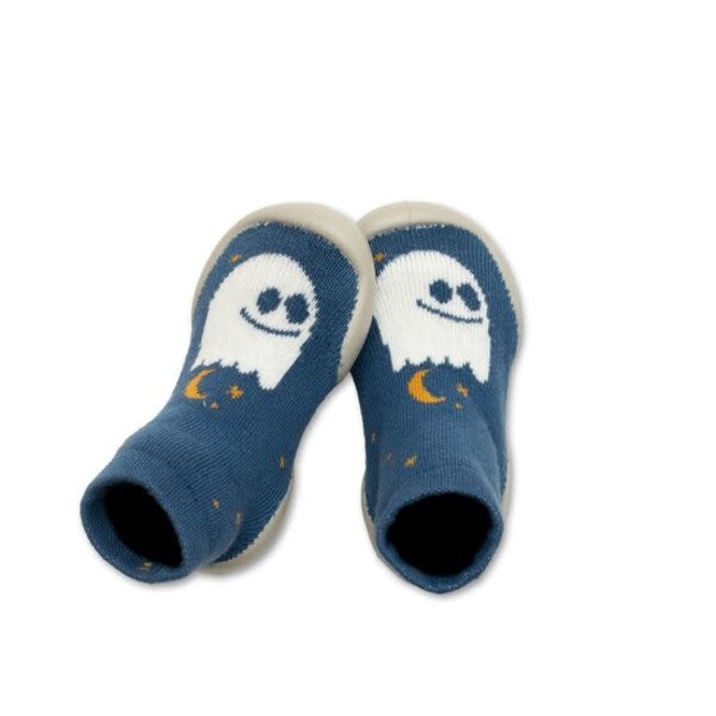 COLLEGIEN CHAUSSON CHAUSSETTE PHOSPHORESCENT - FANTOME OU BOO