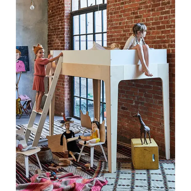 OEUF NYC LIT MEZZANINE PERCH BOULEAU - 90X200CM