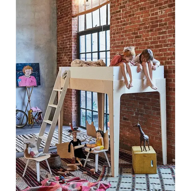 OEUF NYC LIT MEZZANINE PERCH BOULEAU - 90X200CM