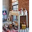 OEUF NYC LIT MEZZANINE PERCH BOULEAU - 90X200CM