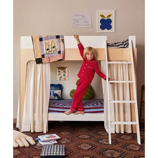 OEUF NYC RIDEAUX CABANE POUR LIT MEZZANINE PERCH