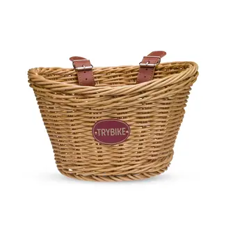 TRYBIKE PANIER EN OSIER POUR TRYBIKE