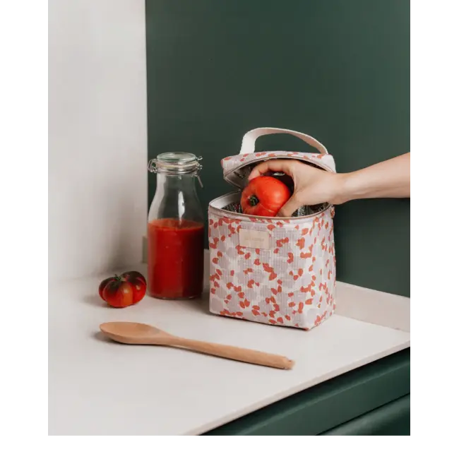 NOBODINOZ LUNCH BAG ISOTHERME CONCERTO - MAUVE SAKURA