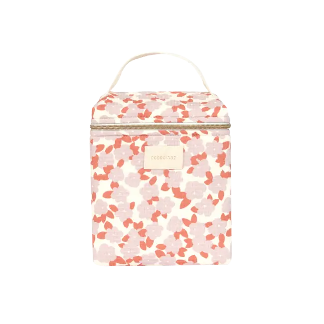 NOBODINOZ LUNCH BAG ISOTHERME CONCERTO - MAUVE SAKURA
