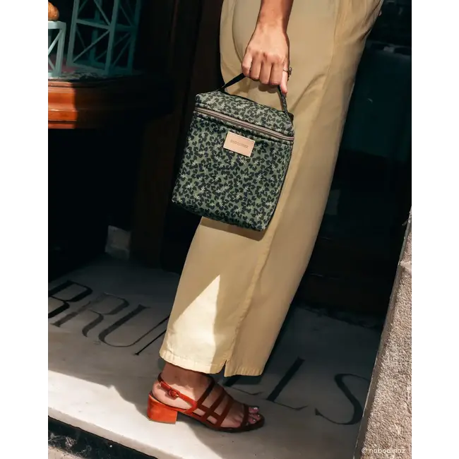 NOBODINOZ LUNCH BAG ISOTHERME HYDE PARK - FOREST YUMIKO