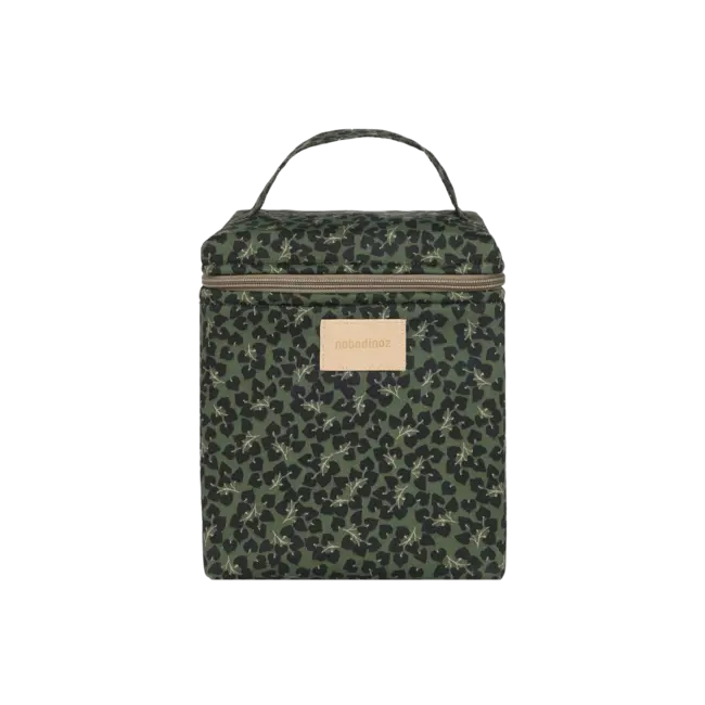 NOBODINOZ LUNCH BAG ISOTHERME HYDE PARK - FOREST YUMIKO