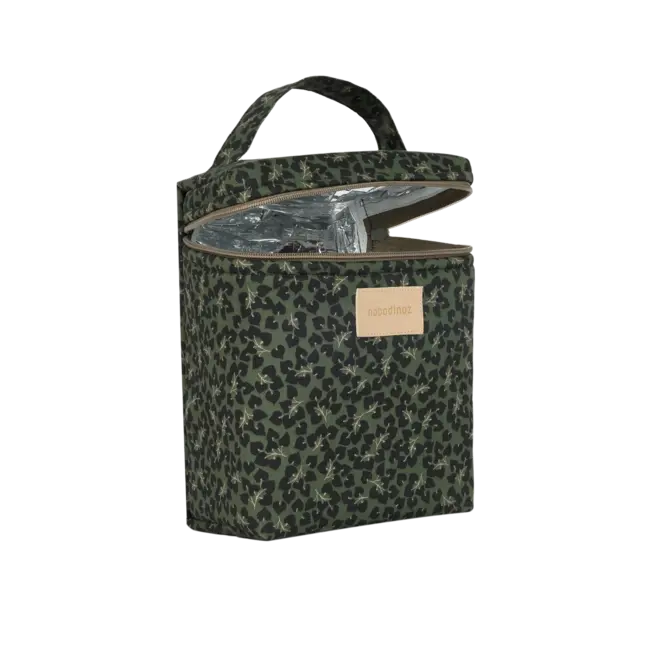 NOBODINOZ LUNCH BAG ISOTHERME HYDE PARK - FOREST YUMIKO