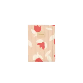 NOBODINOZ PROTÈGE CARNET DE SANTÉ HYDE PARK - RED TULIPS