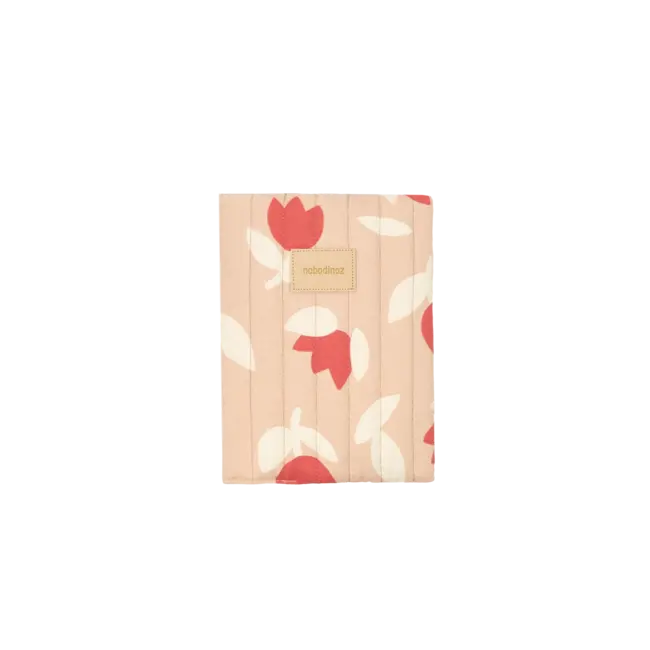NOBODINOZ PROTÈGE CARNET DE SANTÉ HYDE PARK - RED TULIPS