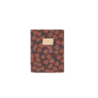 NOBODINOZ PROTÈGE CARNET DE SANTÉ HYDE PARK - MAROON POPPIES