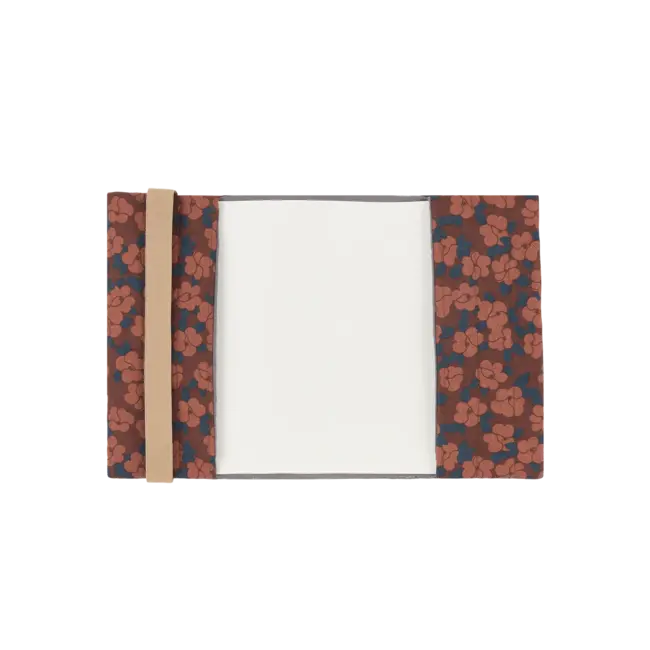 NOBODINOZ PROTÈGE CARNET DE SANTÉ HYDE PARK - MAROON POPPIES