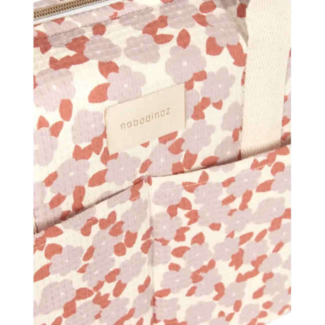 NOBODINOZ SAC À LANGER GALA - MAUVE SAKURA