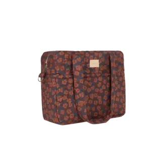 NOBODINOZ SAC À LANGER HYDE PARK - MAROON POPPIES