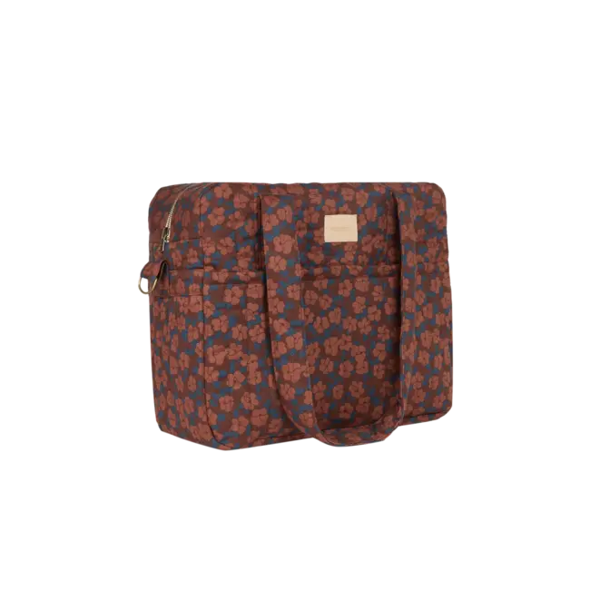 NOBODINOZ SAC À LANGER HYDE PARK - MAROON POPPIES