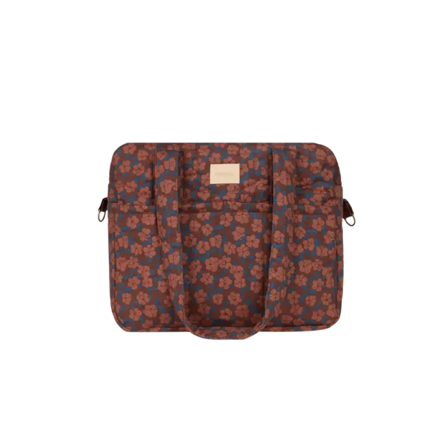 NOBODINOZ SAC À LANGER HYDE PARK - MAROON POPPIES