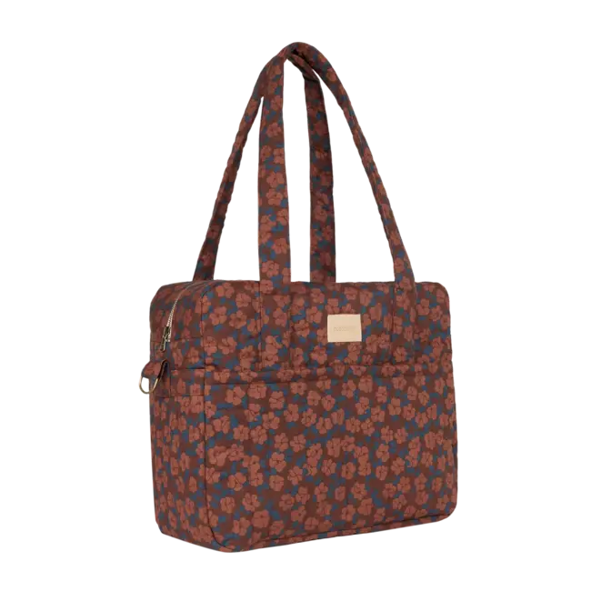 NOBODINOZ SAC À LANGER HYDE PARK - MAROON POPPIES