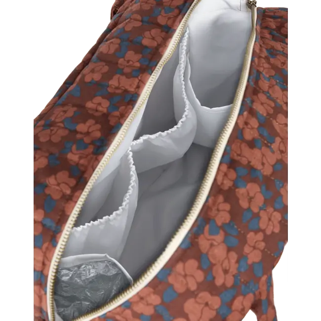 NOBODINOZ SAC À LANGER HYDE PARK - MAROON POPPIES