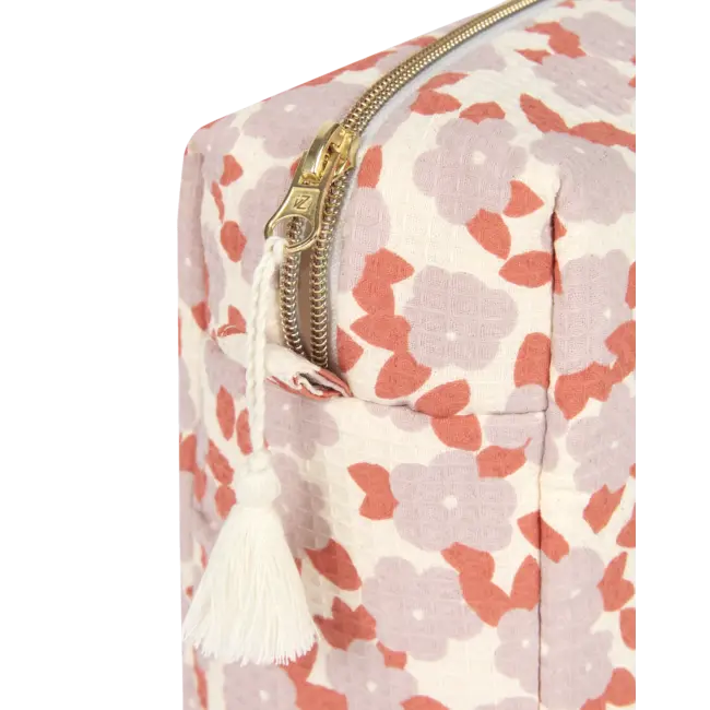 NOBODINOZ TROUSSE DE TOILETTE DIVA - MAUVE SAKURA