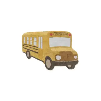 LORENA CANALS TAPIS LAVABLE SCHOOL BUS 90X130CM