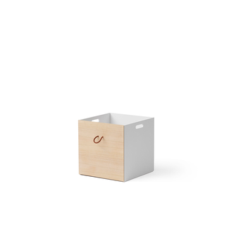OLIVER FURNITURE BOÎTES DE RANGEMENT BLANC/CHÊNE - OLIVER FURNITURE