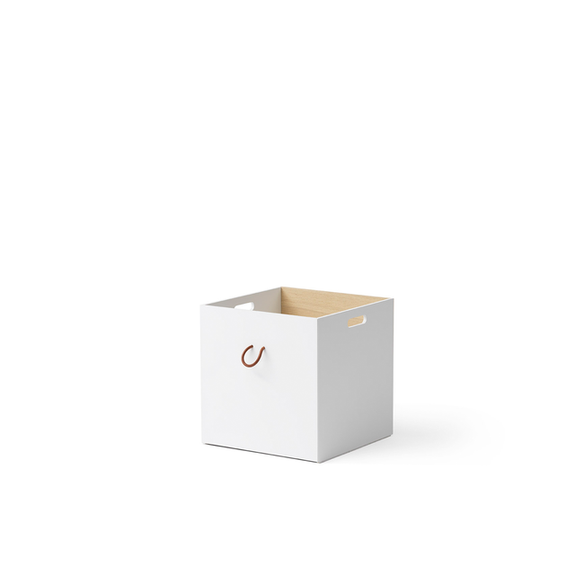 OLIVER FURNITURE BOÎTES DE RANGEMENT BLANC/CHÊNE - OLIVER FURNITURE