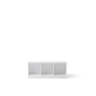 OLIVER FURNITURE ÉTAGÈRE WOOD AVEC SOCLE BASSE- OLIVER FURNITURE
