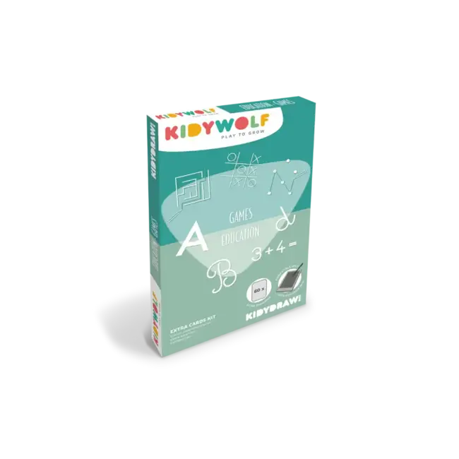KIDYWOLF RECHARGES POUR TABLETTE KIDYDRAW-MINI - JEUX & EDUCATION