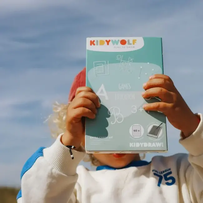KIDYWOLF RECHARGES POUR TABLETTE KIDYDRAW-MINI - JEUX & EDUCATION
