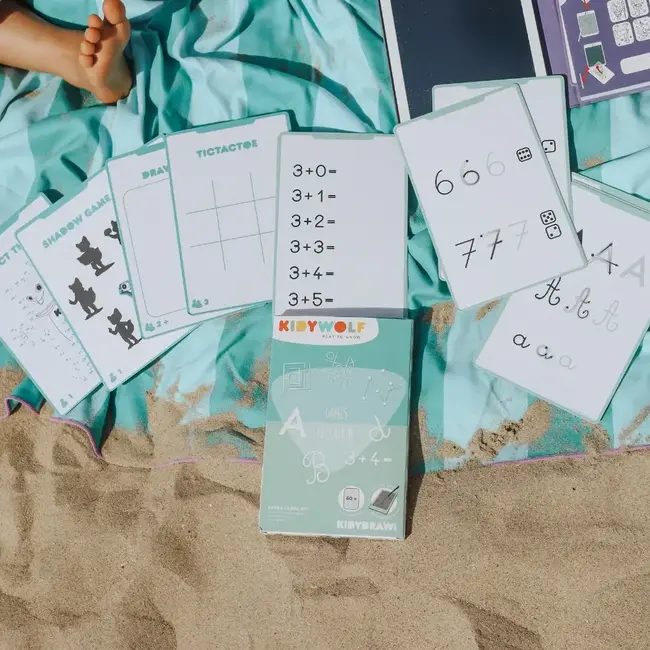 KIDYWOLF RECHARGES POUR TABLETTE KIDYDRAW-MINI - JEUX & EDUCATION