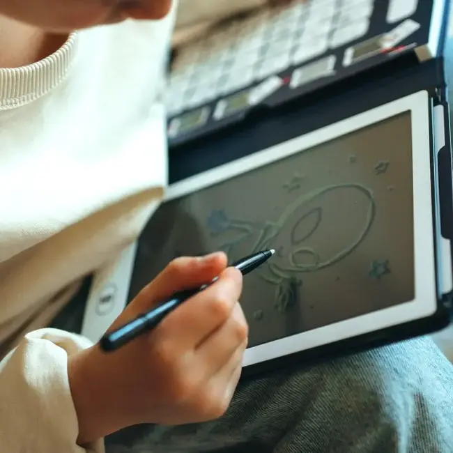 KIDYWOLF RECHARGES POUR TABLETTE KIDYDRAW-MINI - GALAXIE & DINOSAURE