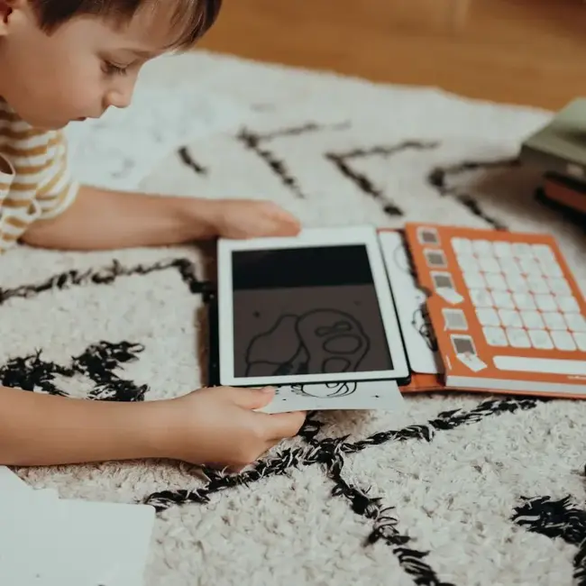 KIDYWOLF RECHARGES POUR TABLETTE KIDYDRAW-MINI - GALAXIE & DINOSAURE