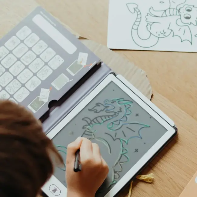 KIDYWOLF RECHARGES POUR TABLETTE KIDYDRAW-MINI - IL ÉTAIT UNE FOIS & ANIMAUX
