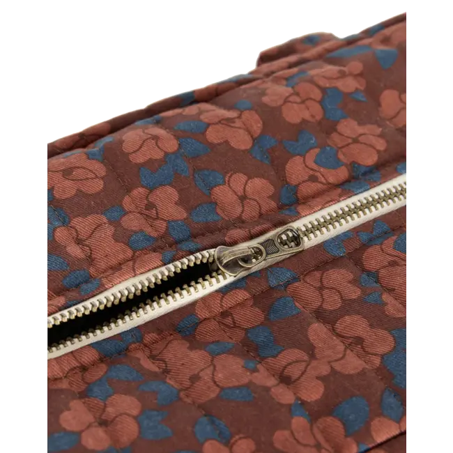 NOBODINOZ SAC À LANGER HYDE PARK - MAROON POPPIES