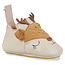 EASY PEASY CHAUSSON CUIR SOUPLE "BLUBLU" BICHE SANDSHELL
