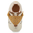 EASY PEASY CHAUSSON CUIR SOUPLE "BLUBLU" BICHE SANDSHELL