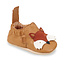 EASY PEASY CHAUSSON CUIR SOUPLE "BLUMOO" RENARD OXI