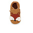 EASY PEASY CHAUSSON CUIR SOUPLE "BLUMOO" RENARD OXI
