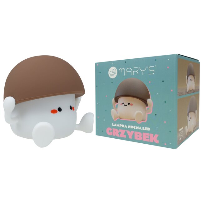 MARY'S VEILLEUSE LED MARY'S - CHAMPIGNON MUSHROOM