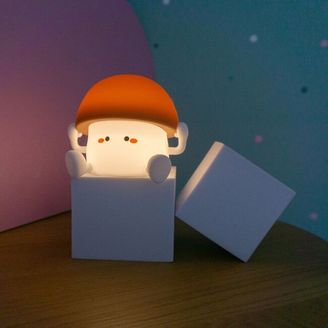 MARY'S VEILLEUSE LED MARY'S - CHAMPIGNON MUSHROOM