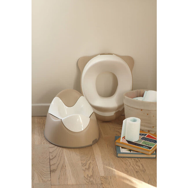 BEABA RÉDUCTEUR DE TOILETTE TERRE D'ARGILE