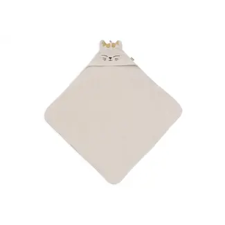 JOLLEIN CAPE DE BAIN BÉBÉ 75x75CM - CHAT CHARLIE