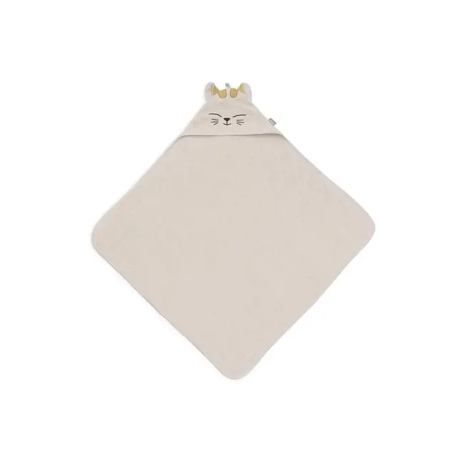 JOLLEIN CAPE DE BAIN BÉBÉ 75x75CM - CHAT CHARLIE