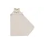 JOLLEIN CAPE DE BAIN BÉBÉ 75x75CM - CHAT CHARLIE