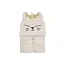 JOLLEIN CAPE DE BAIN BÉBÉ 75x75CM - CHAT CHARLIE