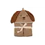 JOLLEIN CAPE DE BAIN BÉBÉ 75x75CM - CHIEN DIEGO